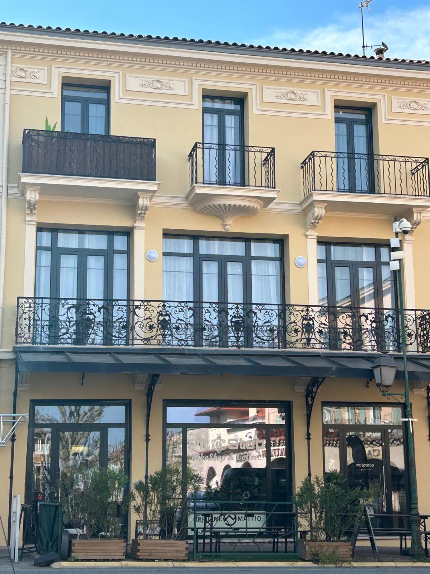 Residence "A Torbia" , 4 Appartements De 2 A 6 Personnes La Turbie Exteriör bild