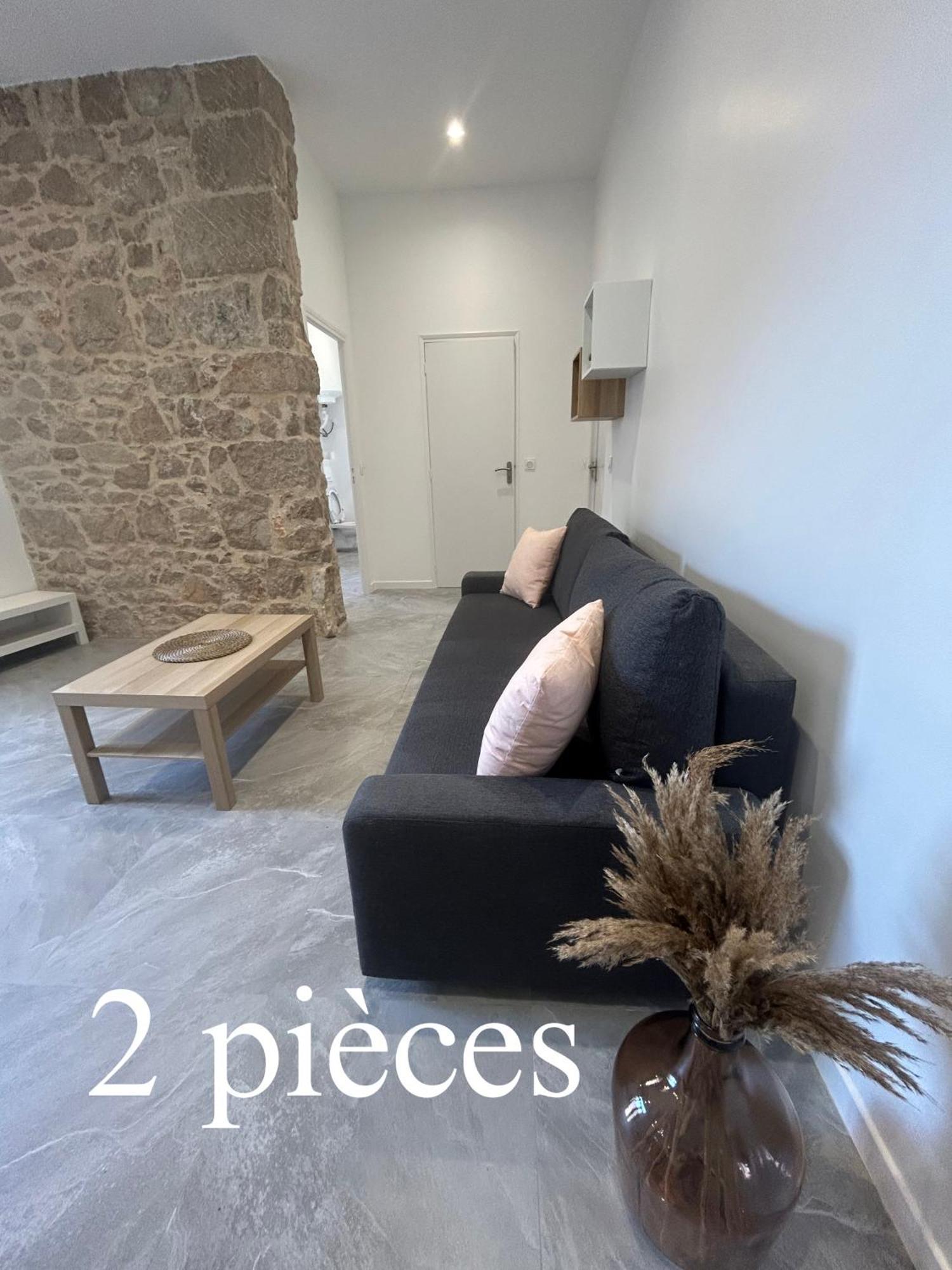 Residence "A Torbia" , 4 Appartements De 2 A 6 Personnes La Turbie Exteriör bild