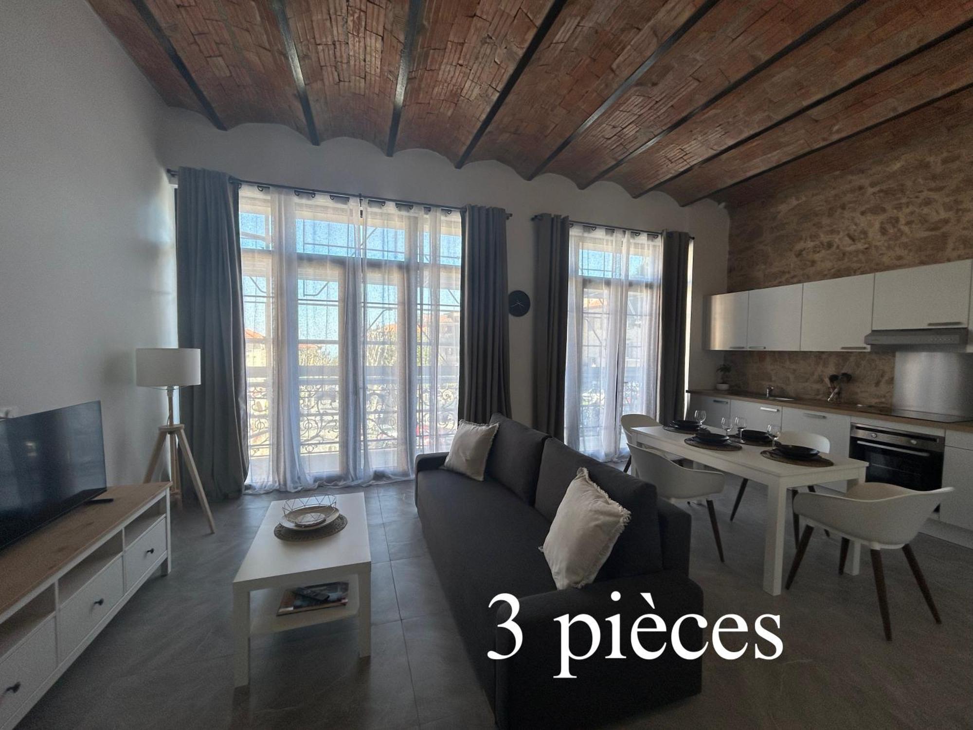 Residence "A Torbia" , 4 Appartements De 2 A 6 Personnes La Turbie Exteriör bild