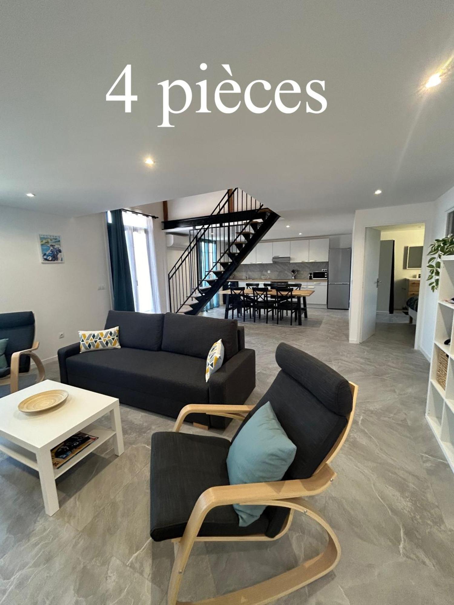 Residence "A Torbia" , 4 Appartements De 2 A 6 Personnes La Turbie Exteriör bild