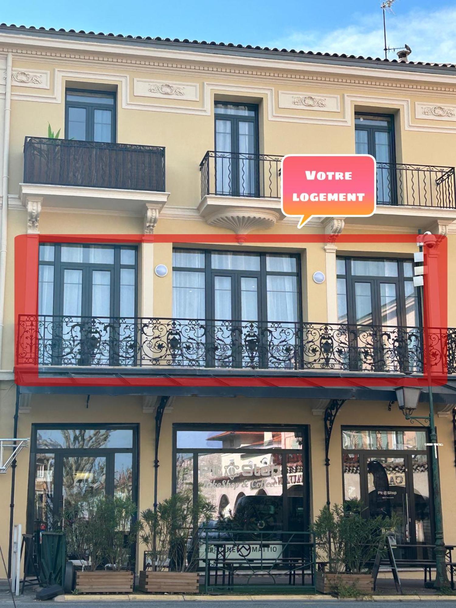 Residence "A Torbia" , 4 Appartements De 2 A 6 Personnes La Turbie Rum bild