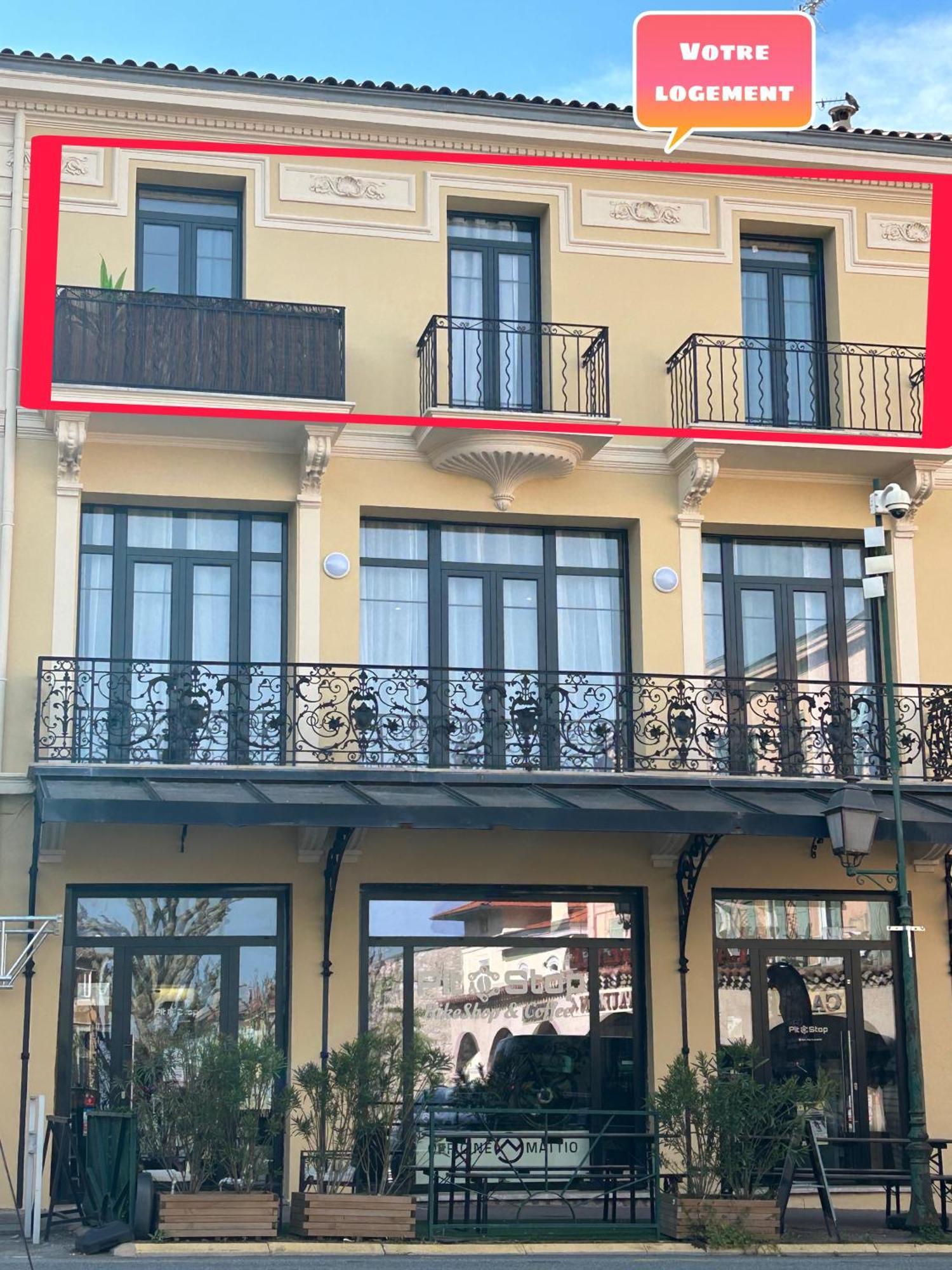 Residence "A Torbia" , 4 Appartements De 2 A 6 Personnes La Turbie Rum bild