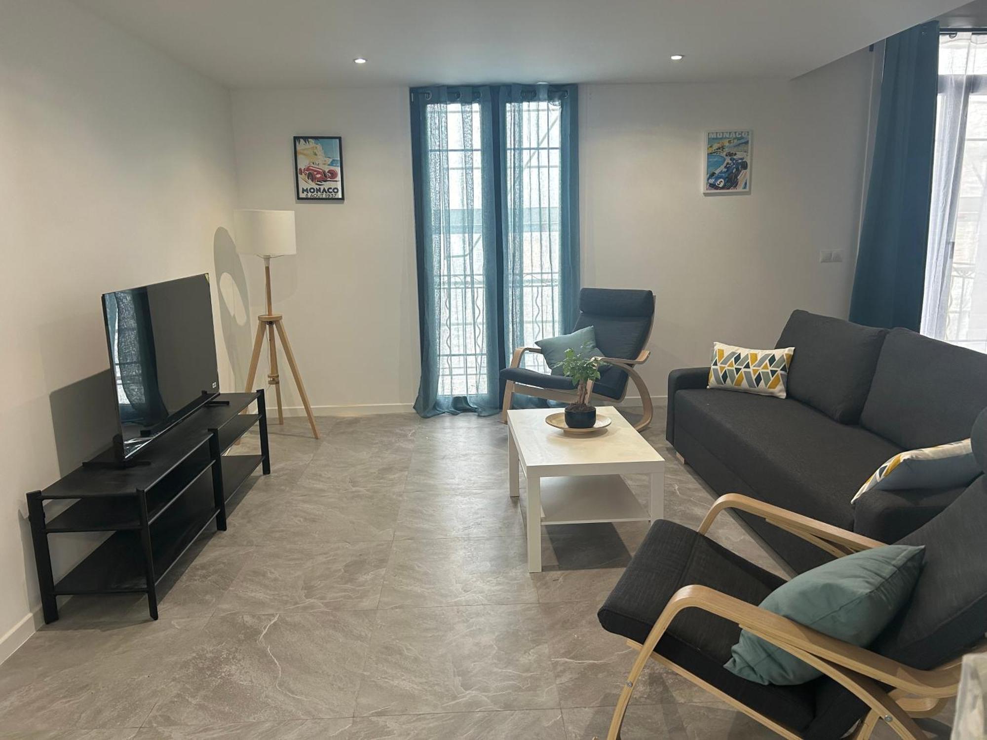 Residence "A Torbia" , 4 Appartements De 2 A 6 Personnes La Turbie Rum bild