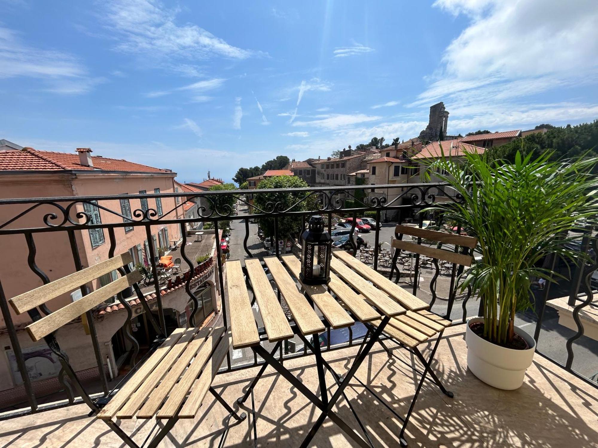 Residence "A Torbia" , 4 Appartements De 2 A 6 Personnes La Turbie Exteriör bild